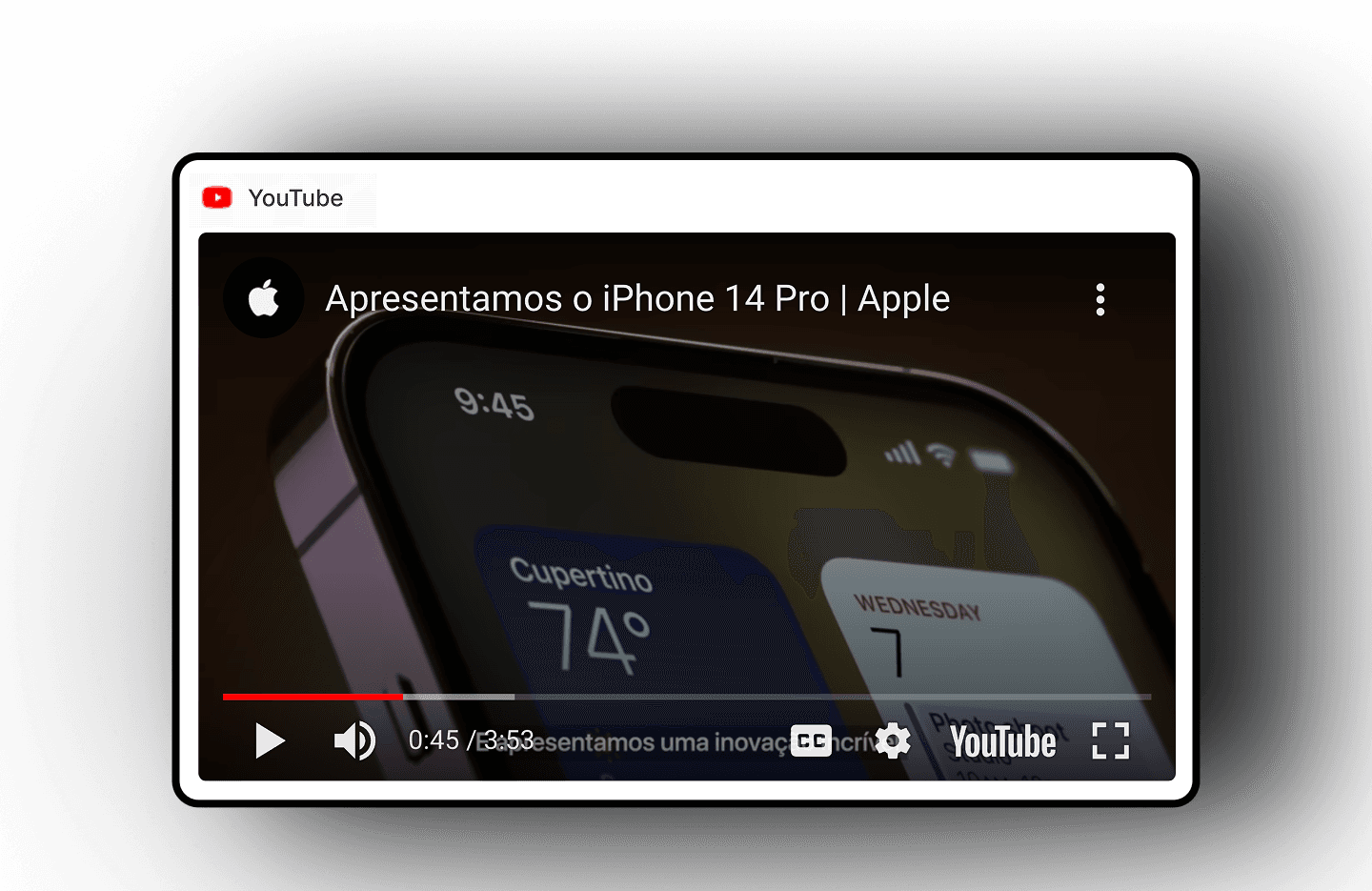 YouTube Video Thumbnail